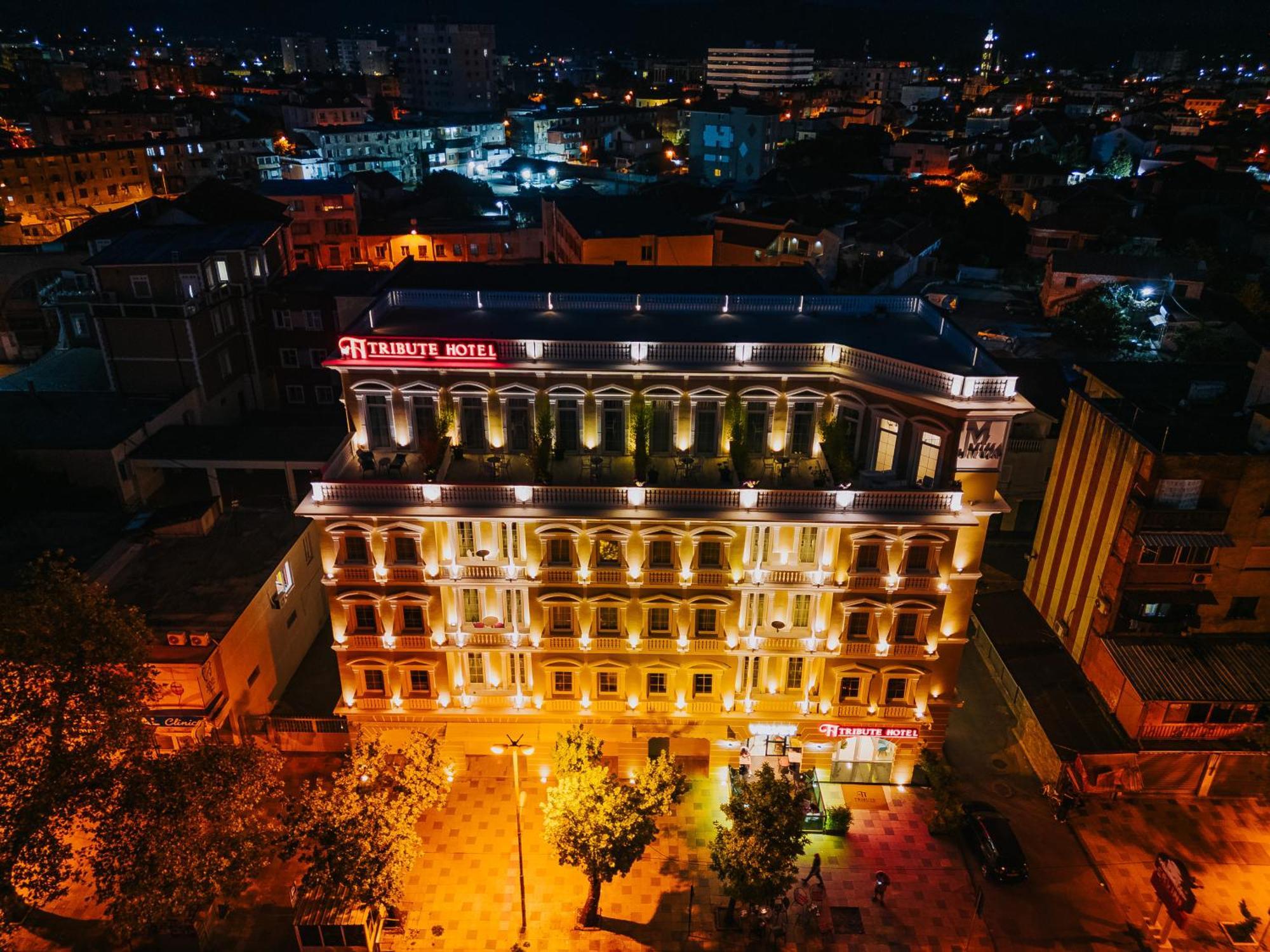 Tribute Hotel Shkodër 外观 照片