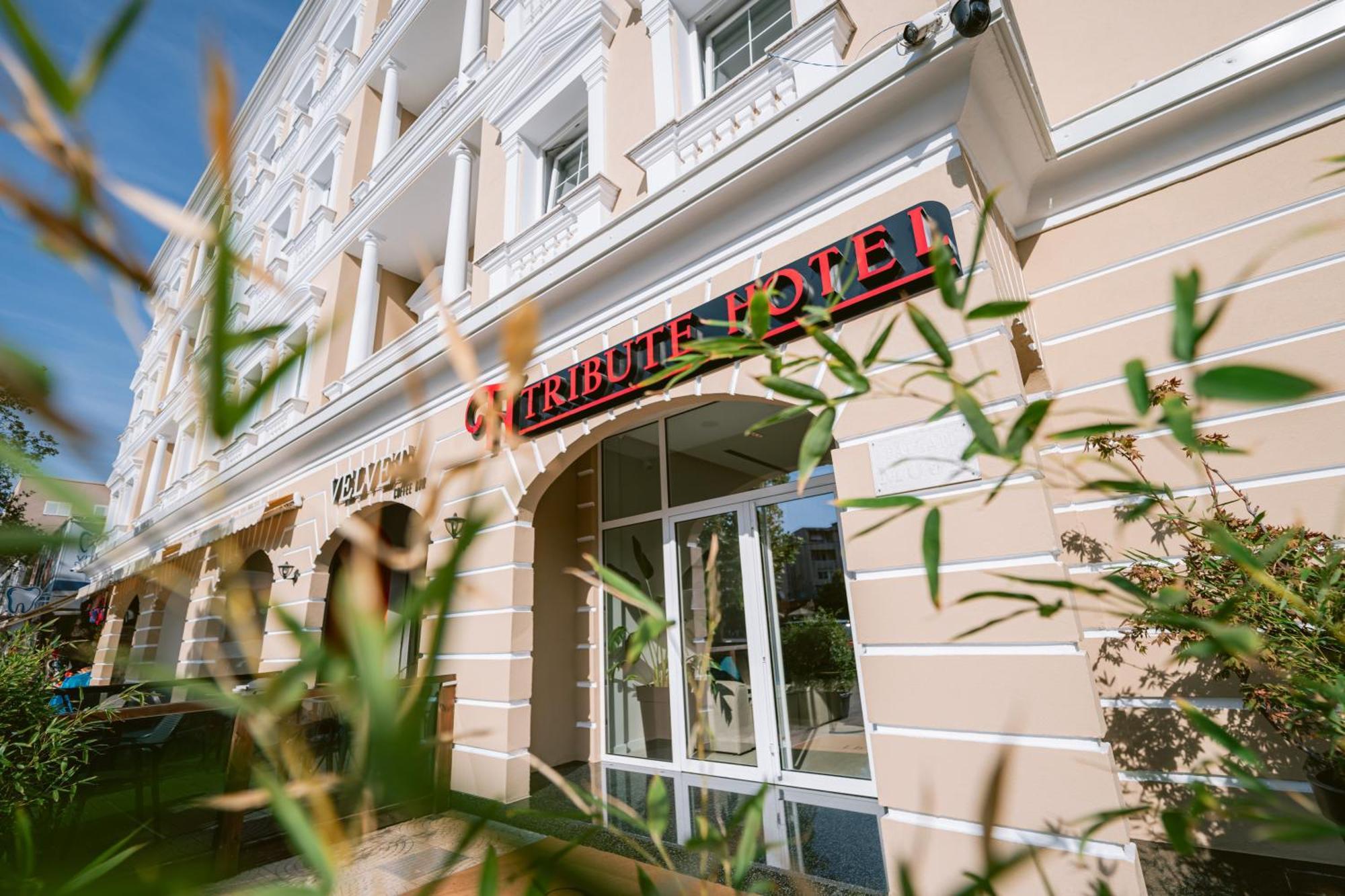Tribute Hotel Shkodër 外观 照片