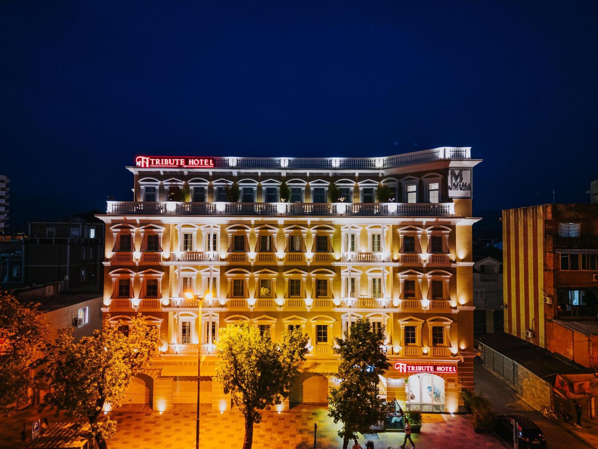 Tribute Hotel Shkodër 外观 照片