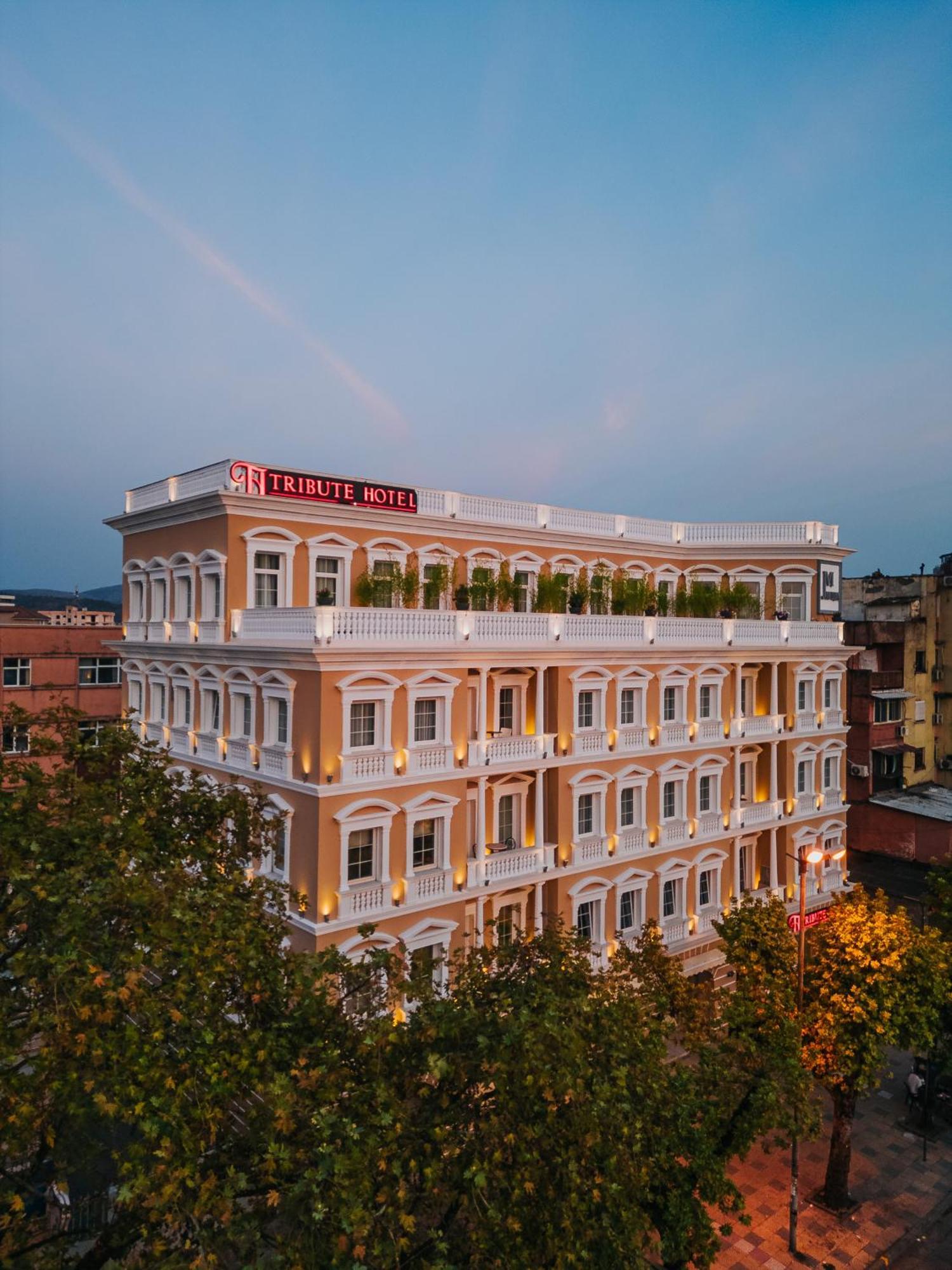 Tribute Hotel Shkodër 外观 照片