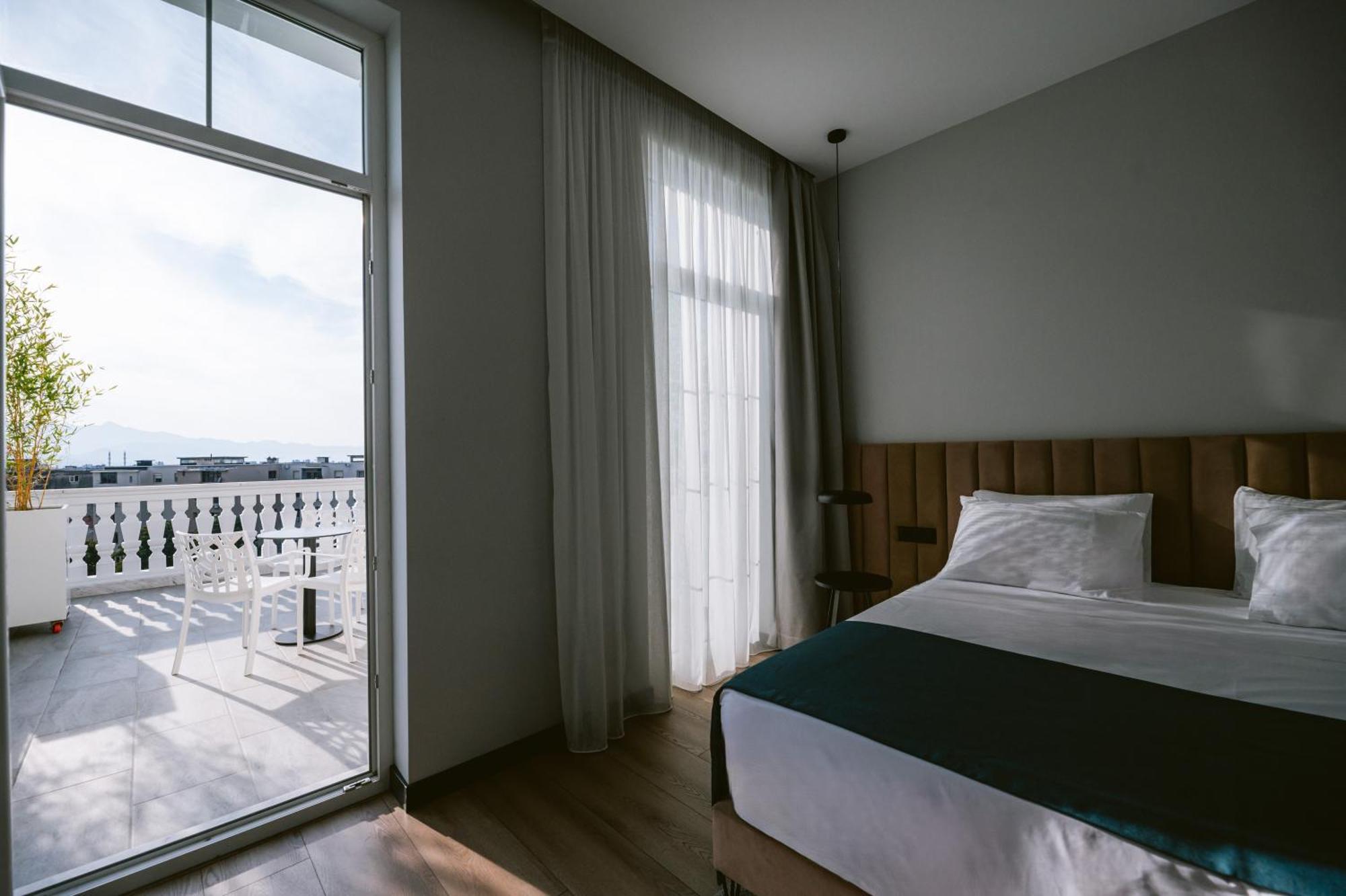 Tribute Hotel Shkodër 外观 照片